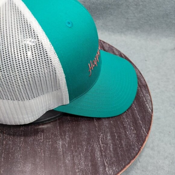 Columbia Happy Camper Trucker Hat Adjustable Mesh Back Outdoor Life Hiking - Picture 7 of 11